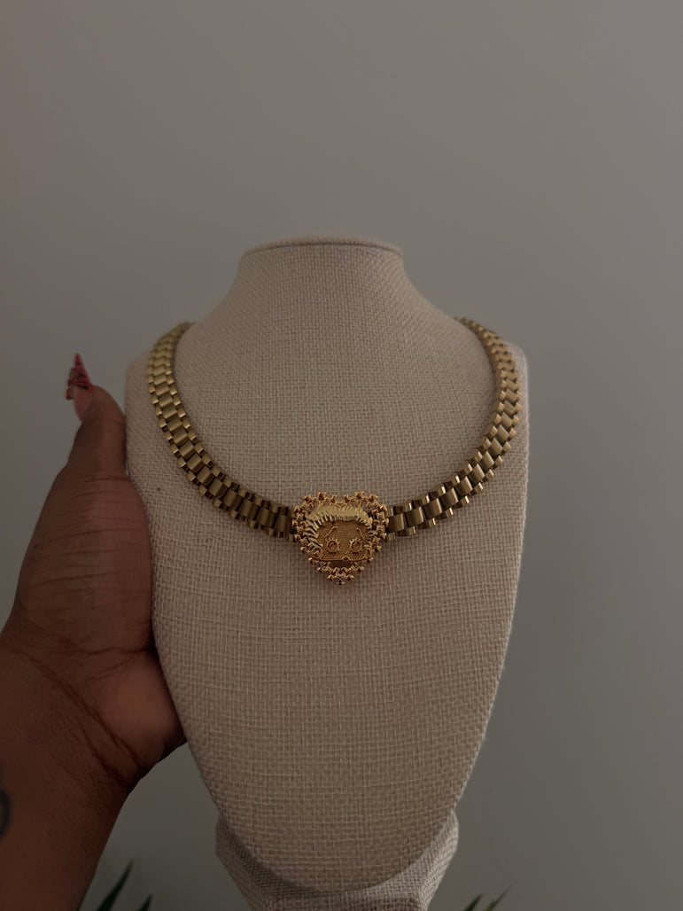 Miss Betty Boop Rolex Chain