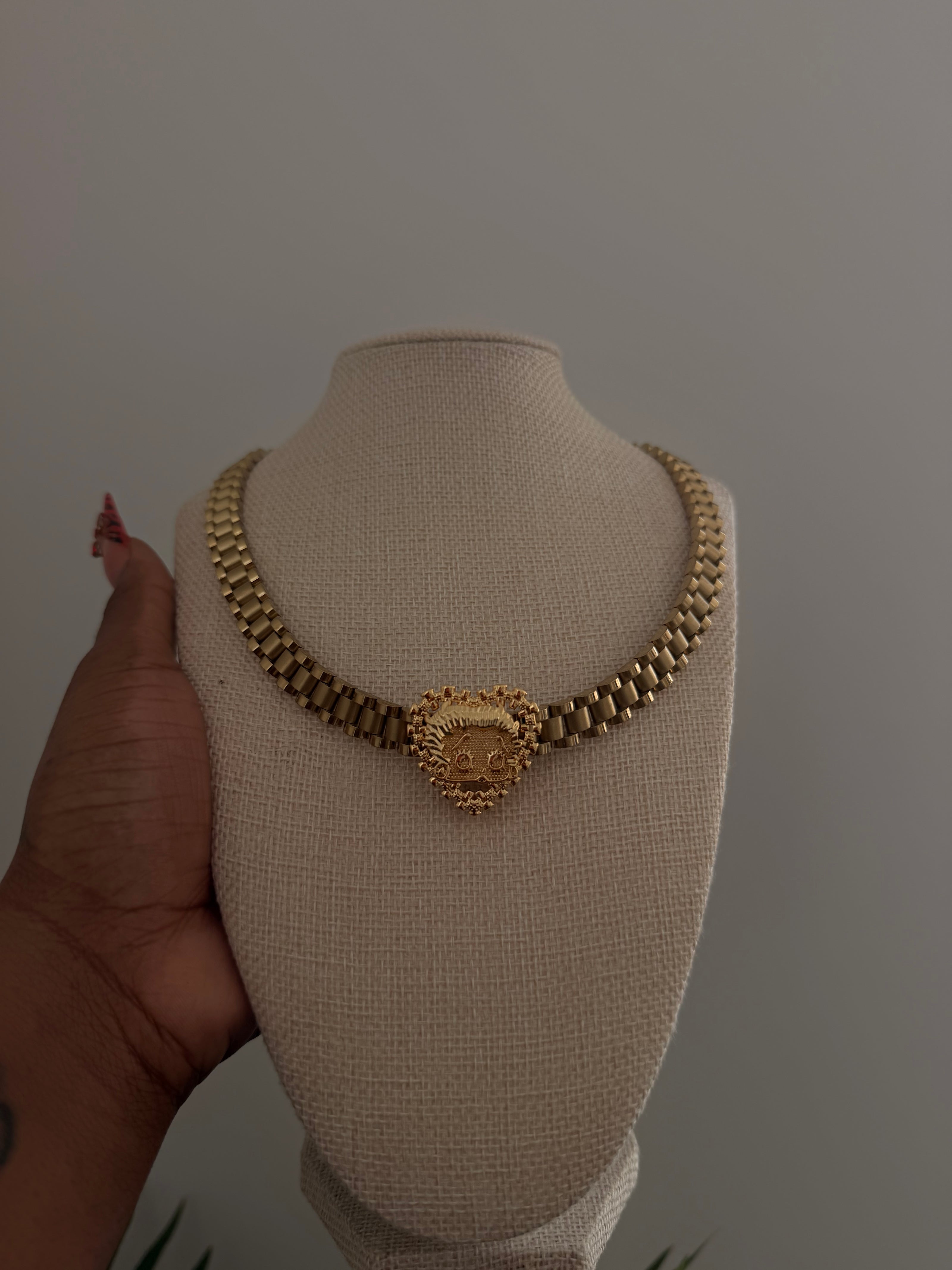 Miss Betty Boop Rolex Chain