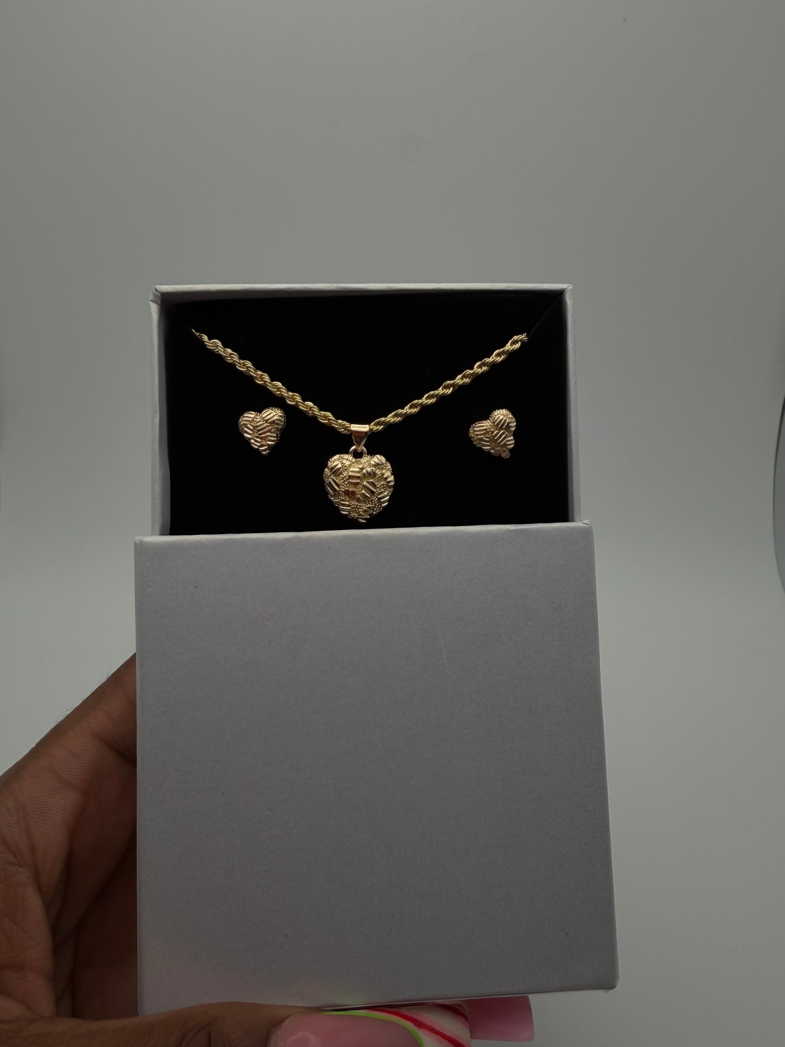 Mini Heart Set Kids & Adults