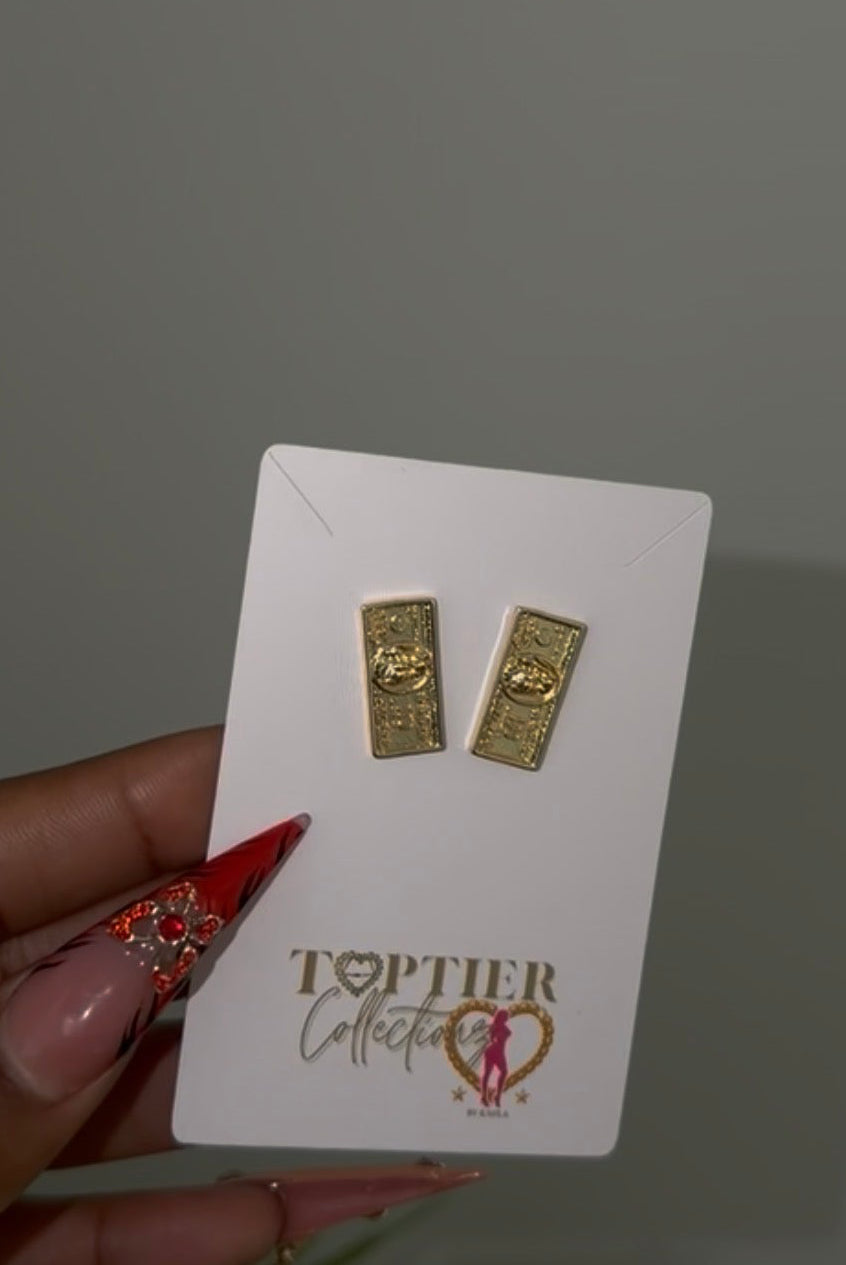 Dollar Bill Studs
