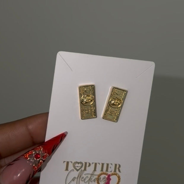 Dollar Bill Studs