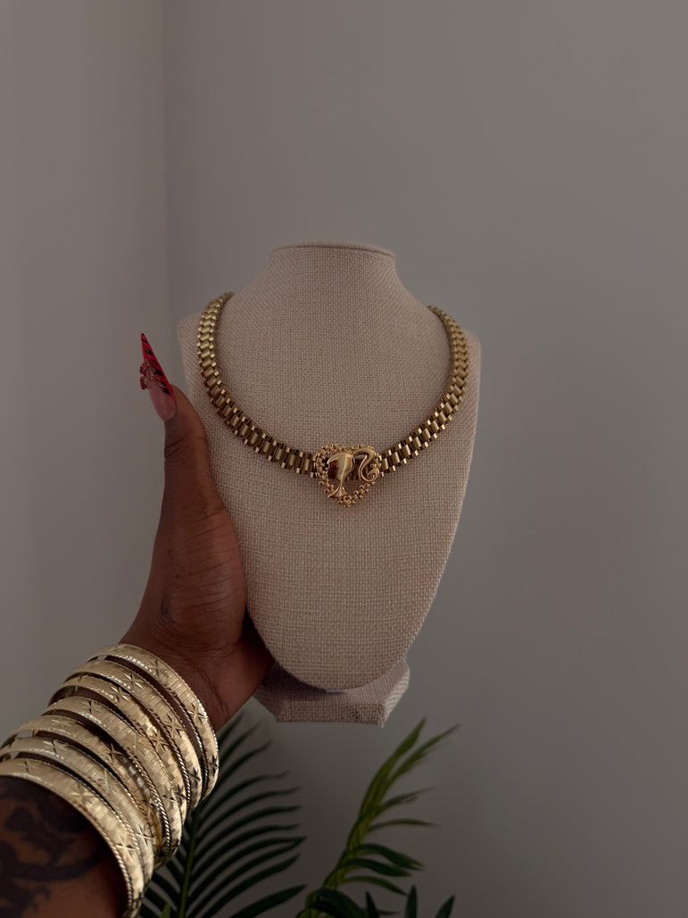 Barbie Girl Rolex Chain