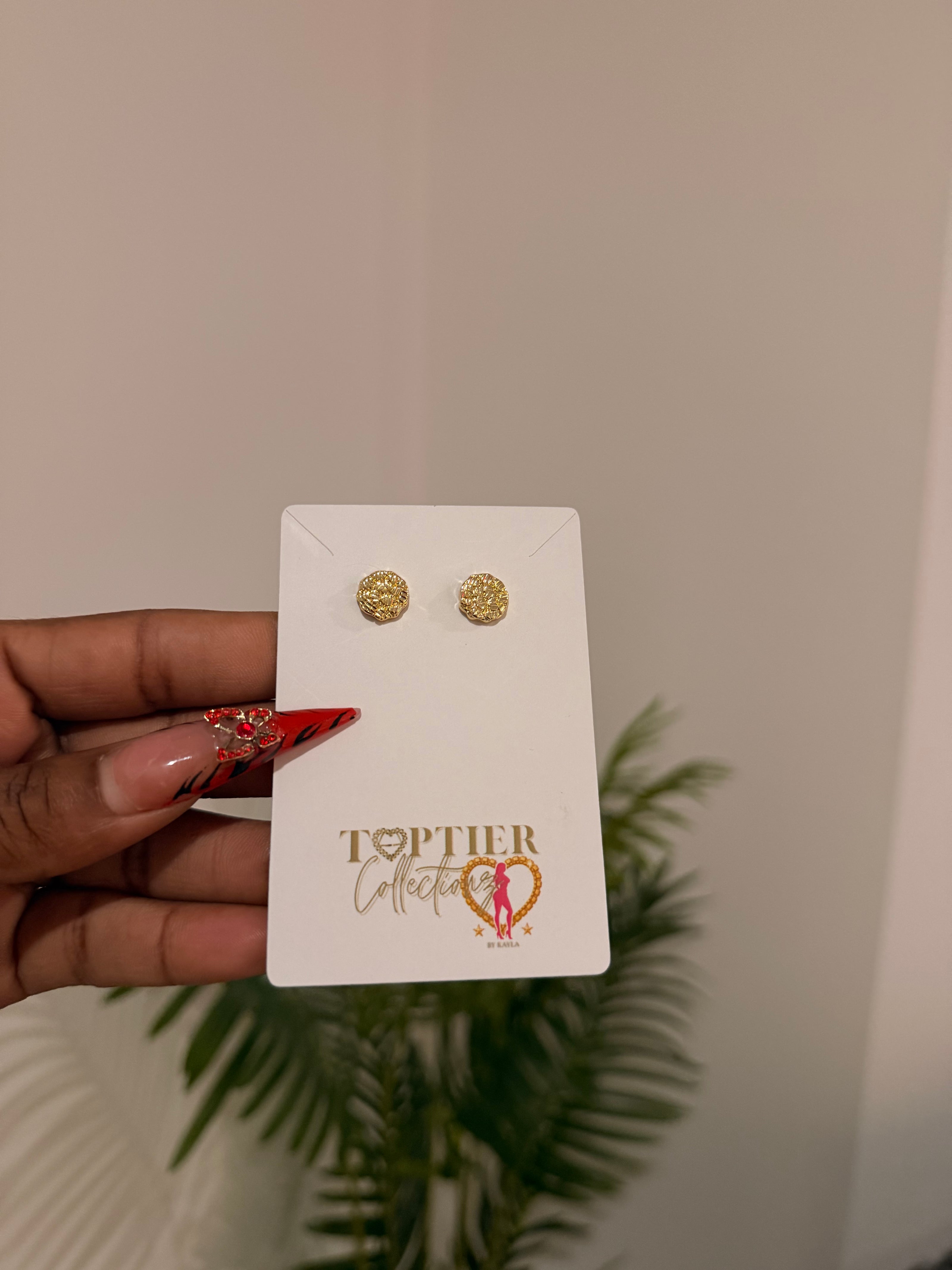 Mini/Baby Nugget Earrings