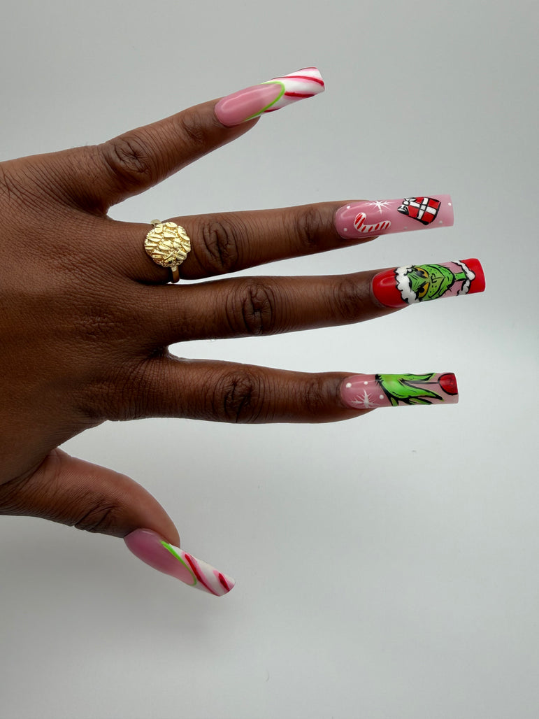 Mini Nugget Ring