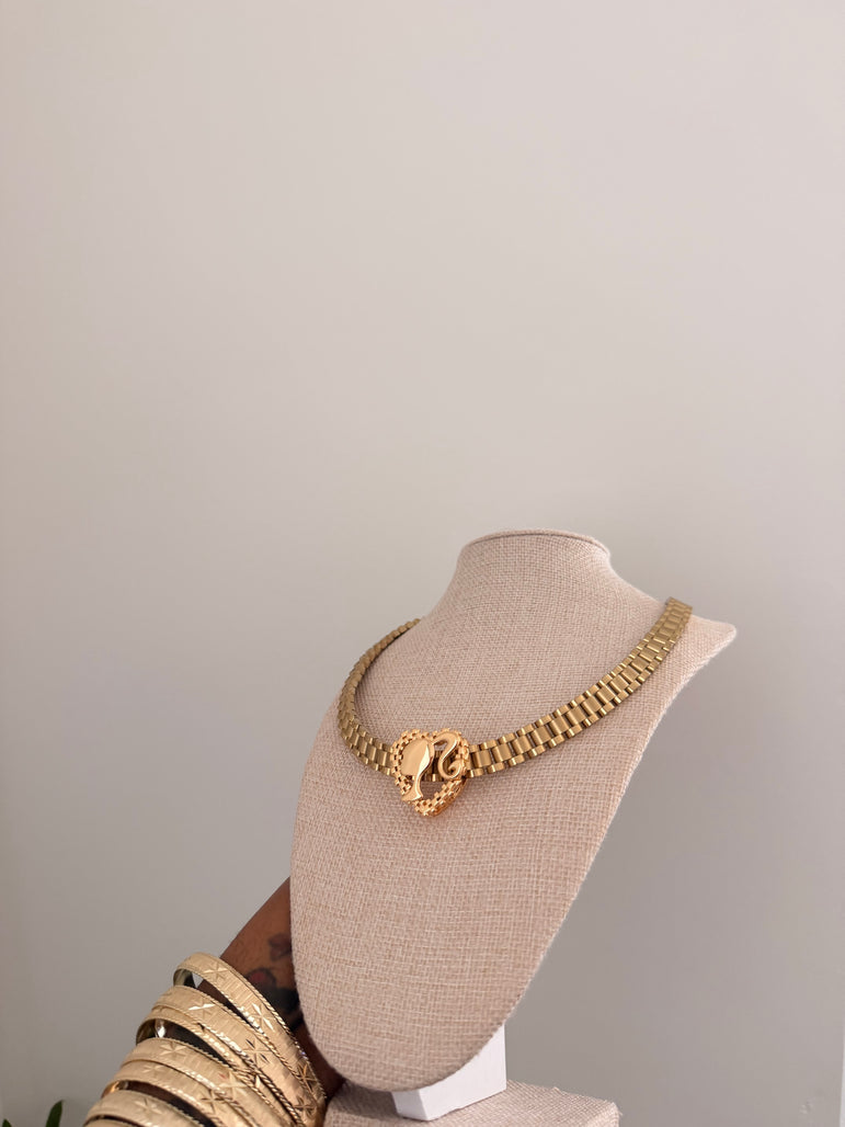 Barbie Girl Rolex Chain