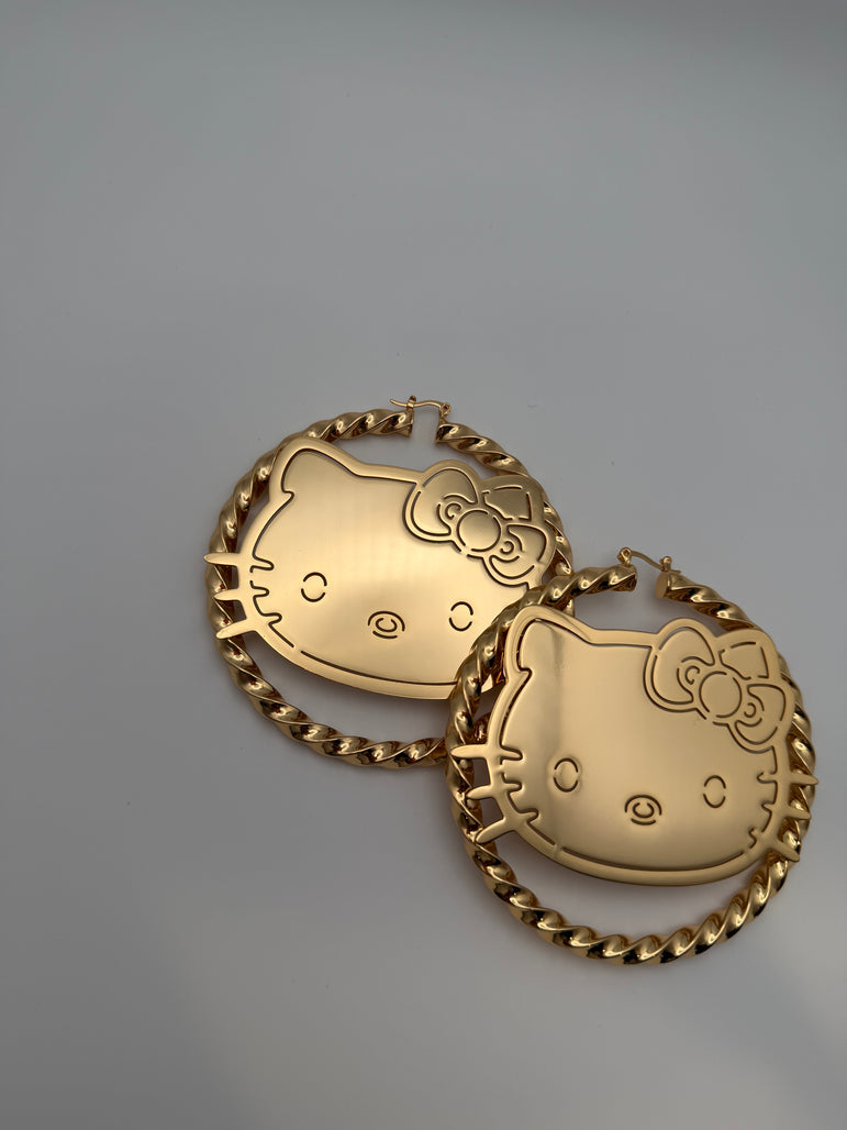 Hello Kitty Hoops