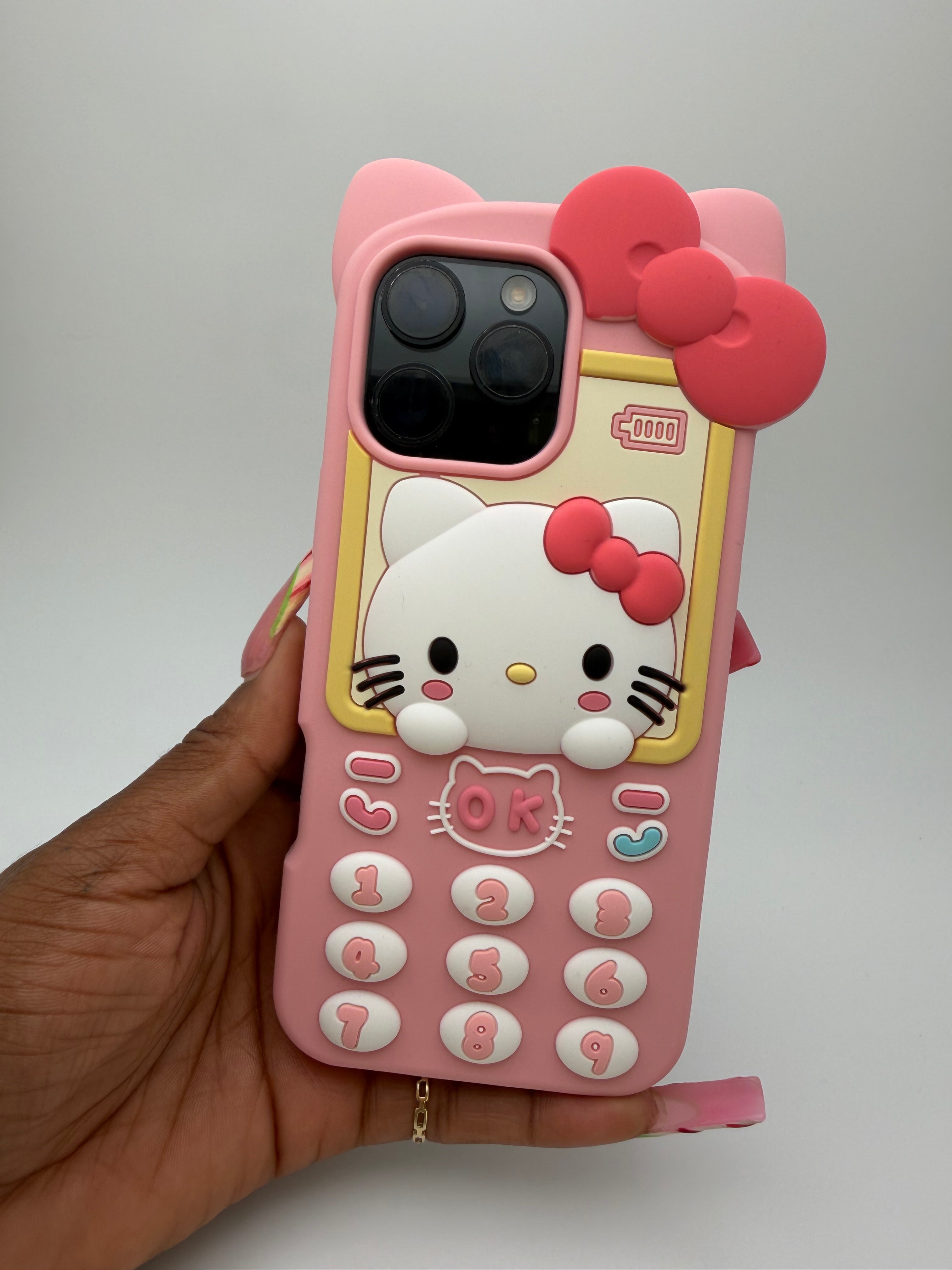 Hello Kitty Pink Pop Phone Case