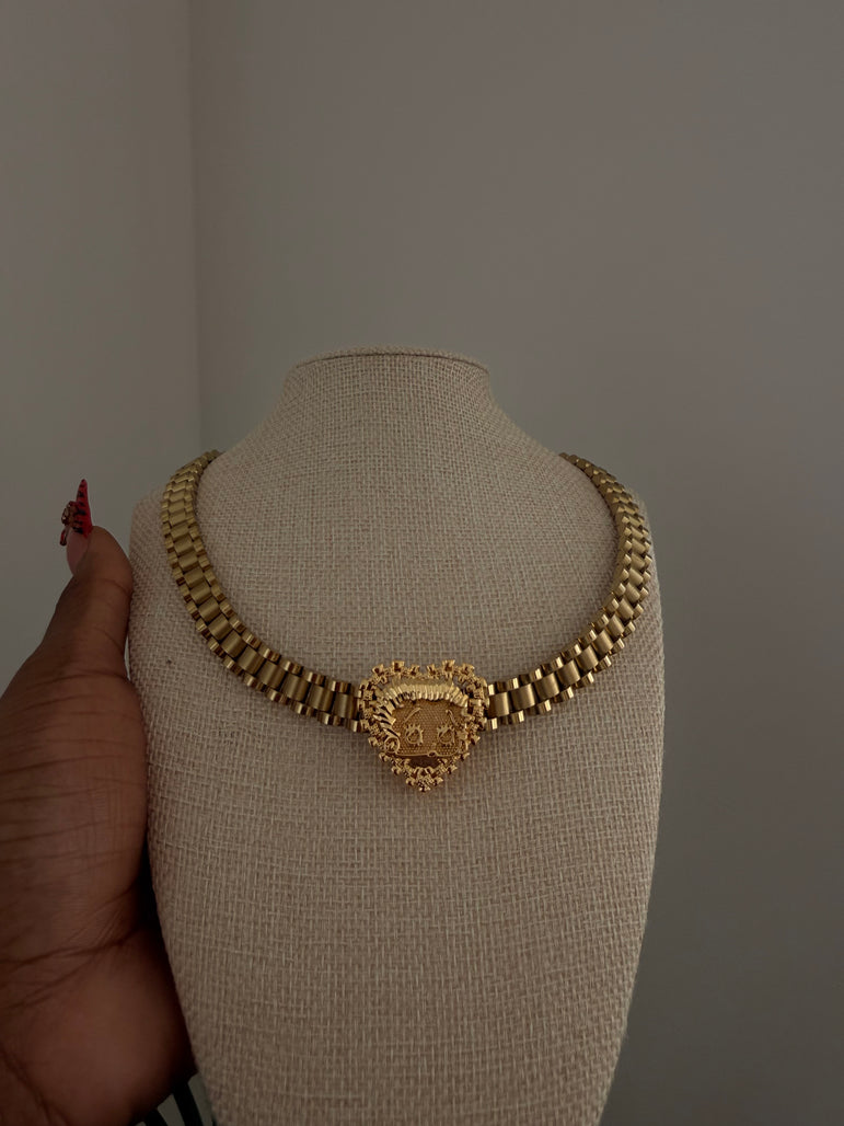 Miss Betty Boop Rolex Chain