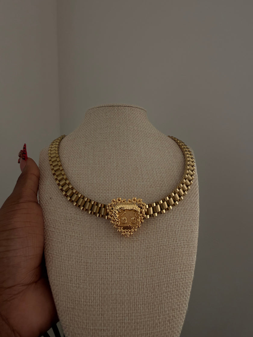 Miss Betty Boop Rolex Chain