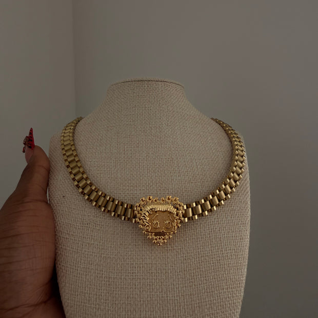 Miss Betty Boop Rolex Chain