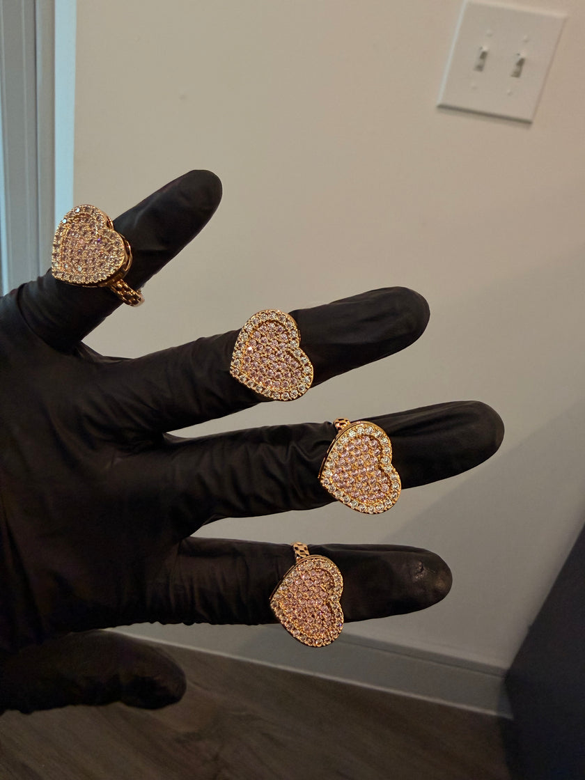 Heart Of Gold Ring