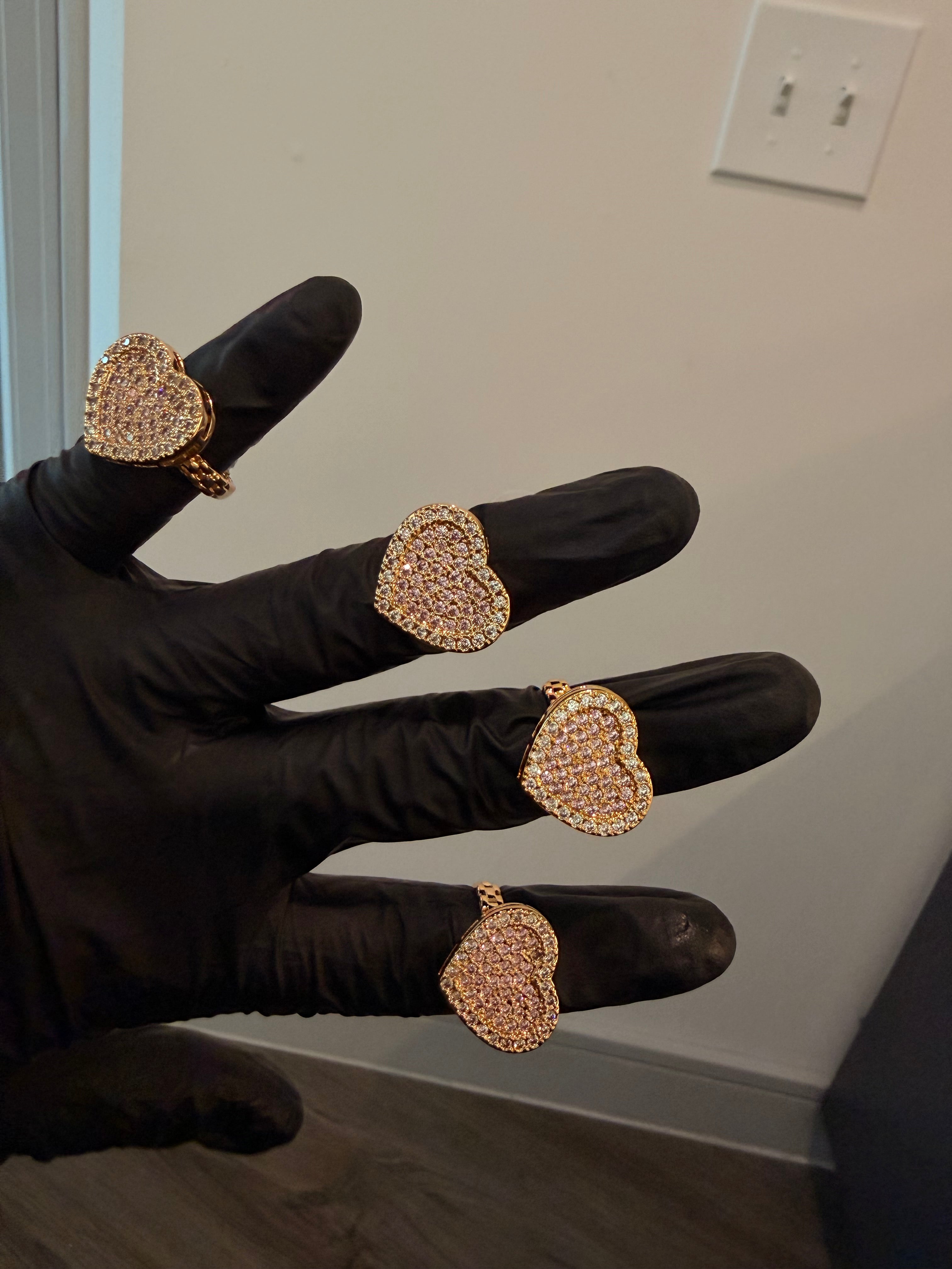 Heart Of Gold Ring