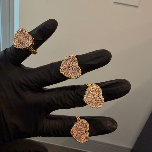 Heart Of Gold Ring