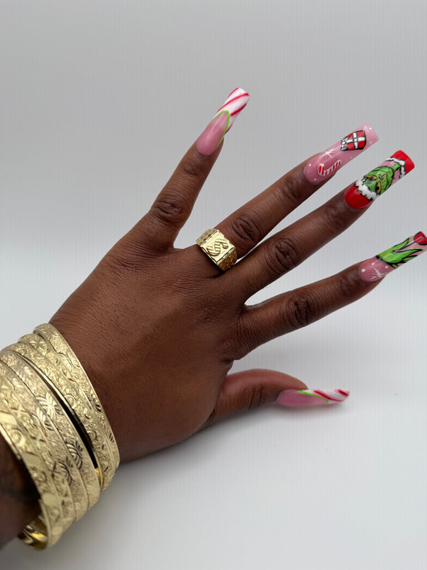 Letter Ring