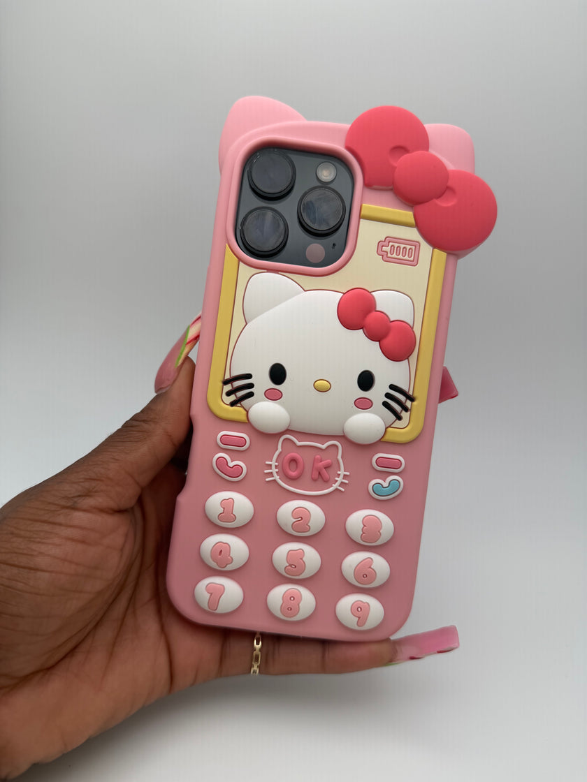 Hello Kitty Pink Pop Phone Case
