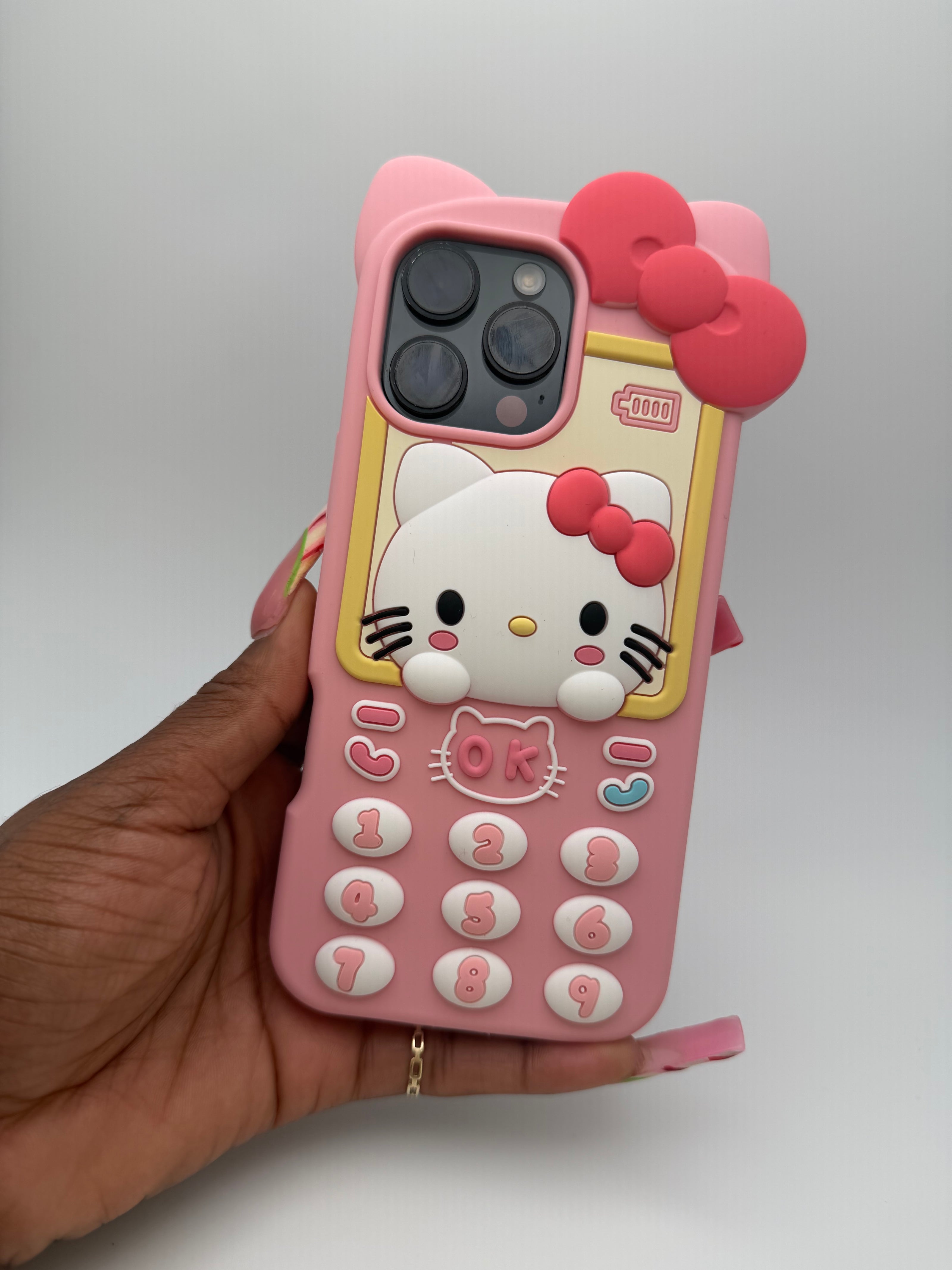 Hello Kitty Pink Pop Phone Case