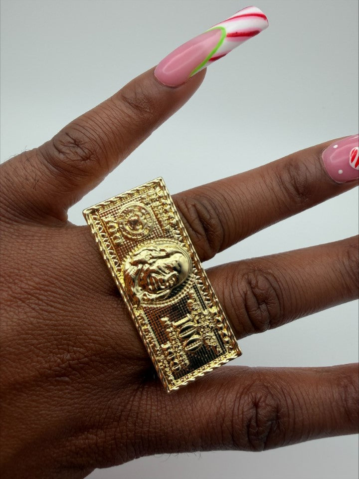 Two Finger Dollar Bill