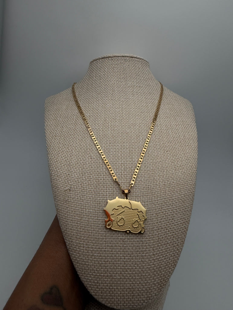 Betty Boop Figaro Chain