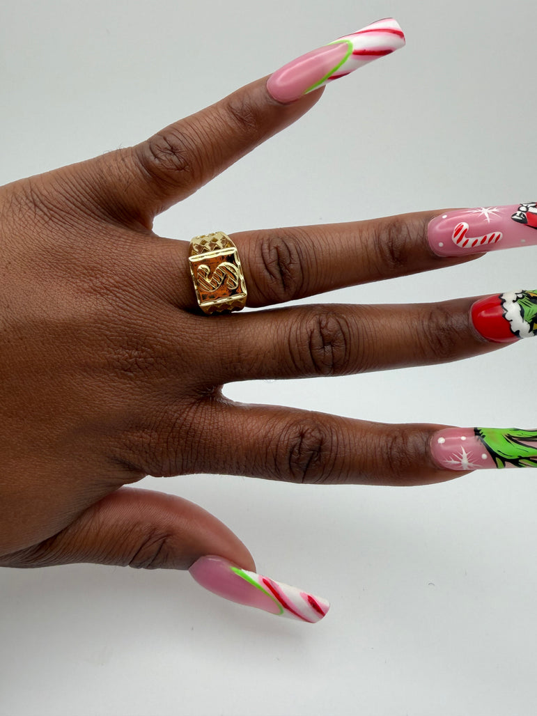 Letter Ring