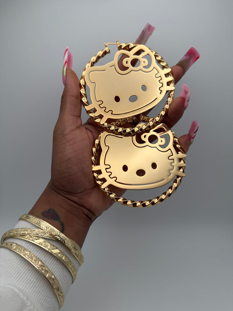 Hello Kitty Hoops