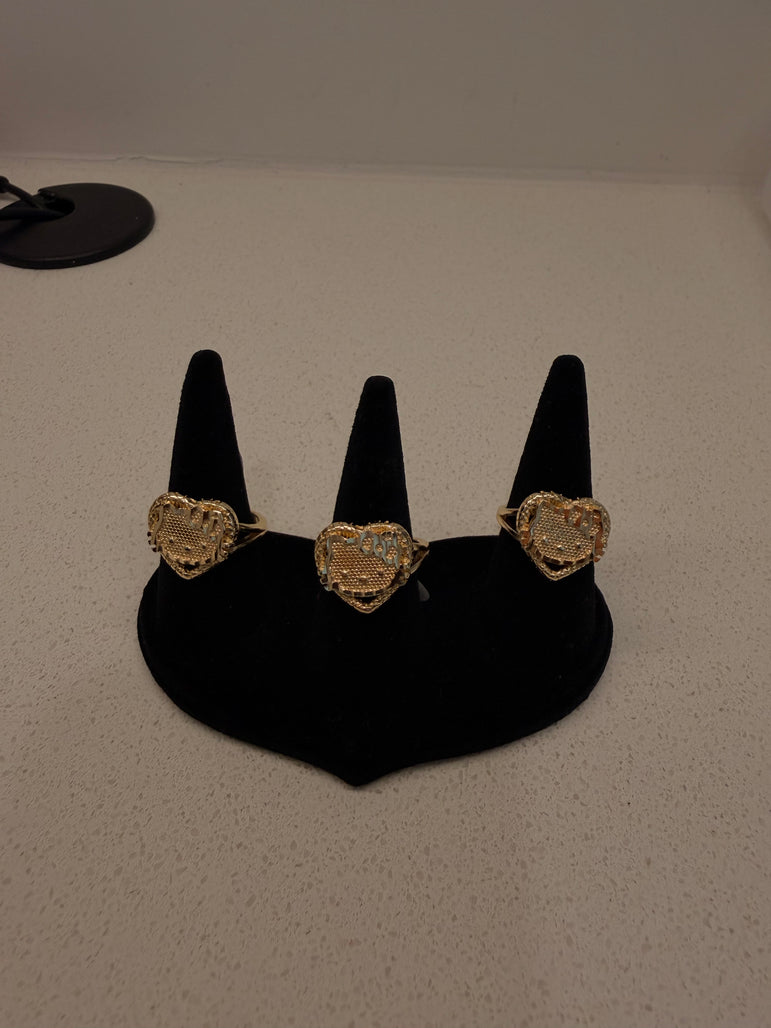 Rich Girl HK Heart Ring