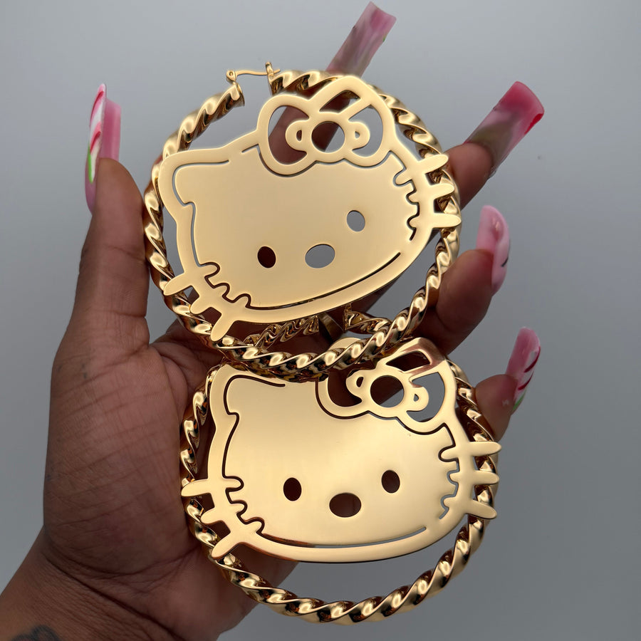Hello Kitty Hoops