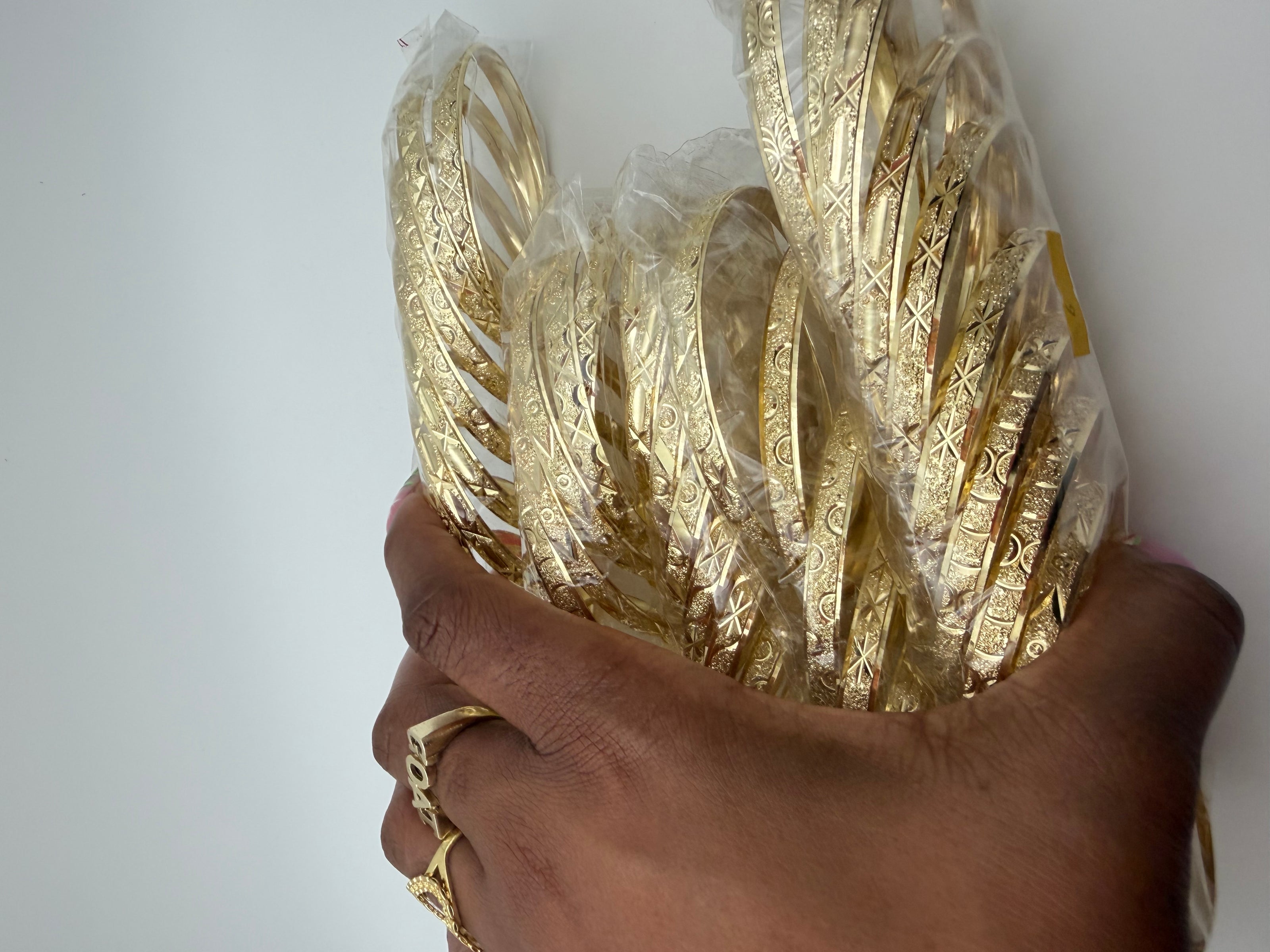 Gold Bangles