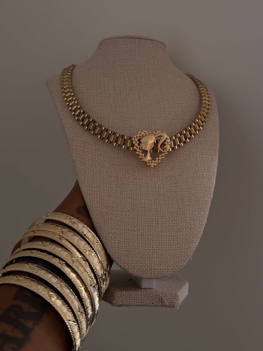 Barbie Girl Rolex Chain