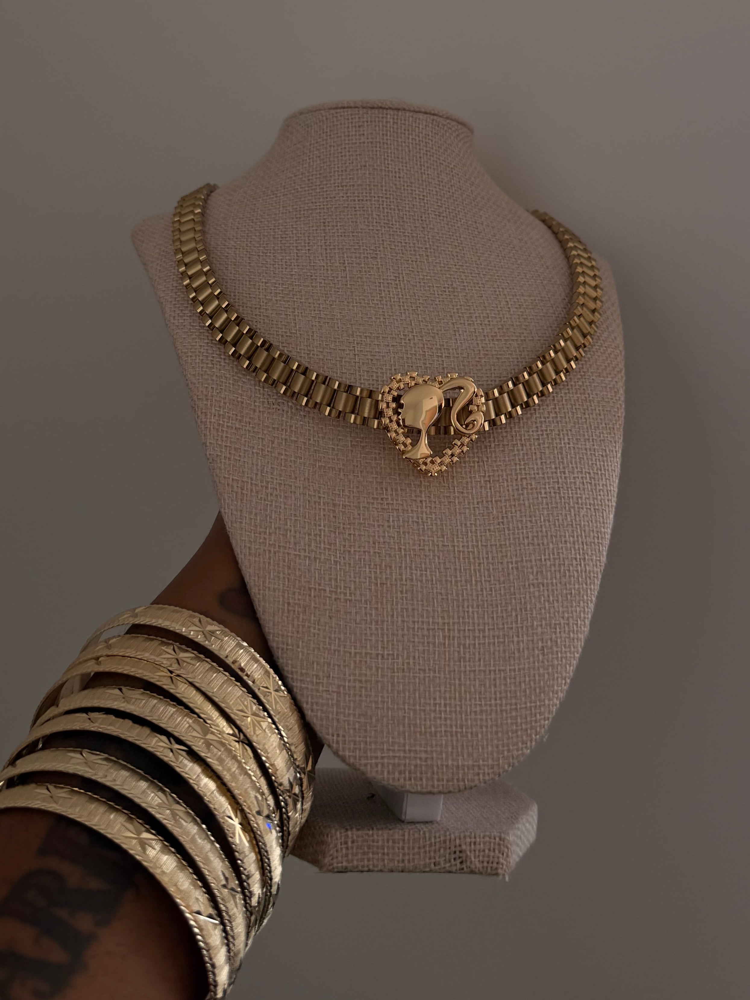 Barbie Girl Rolex Chain