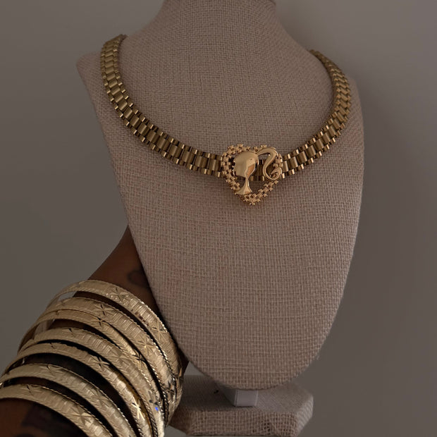 Barbie Girl Rolex Chain