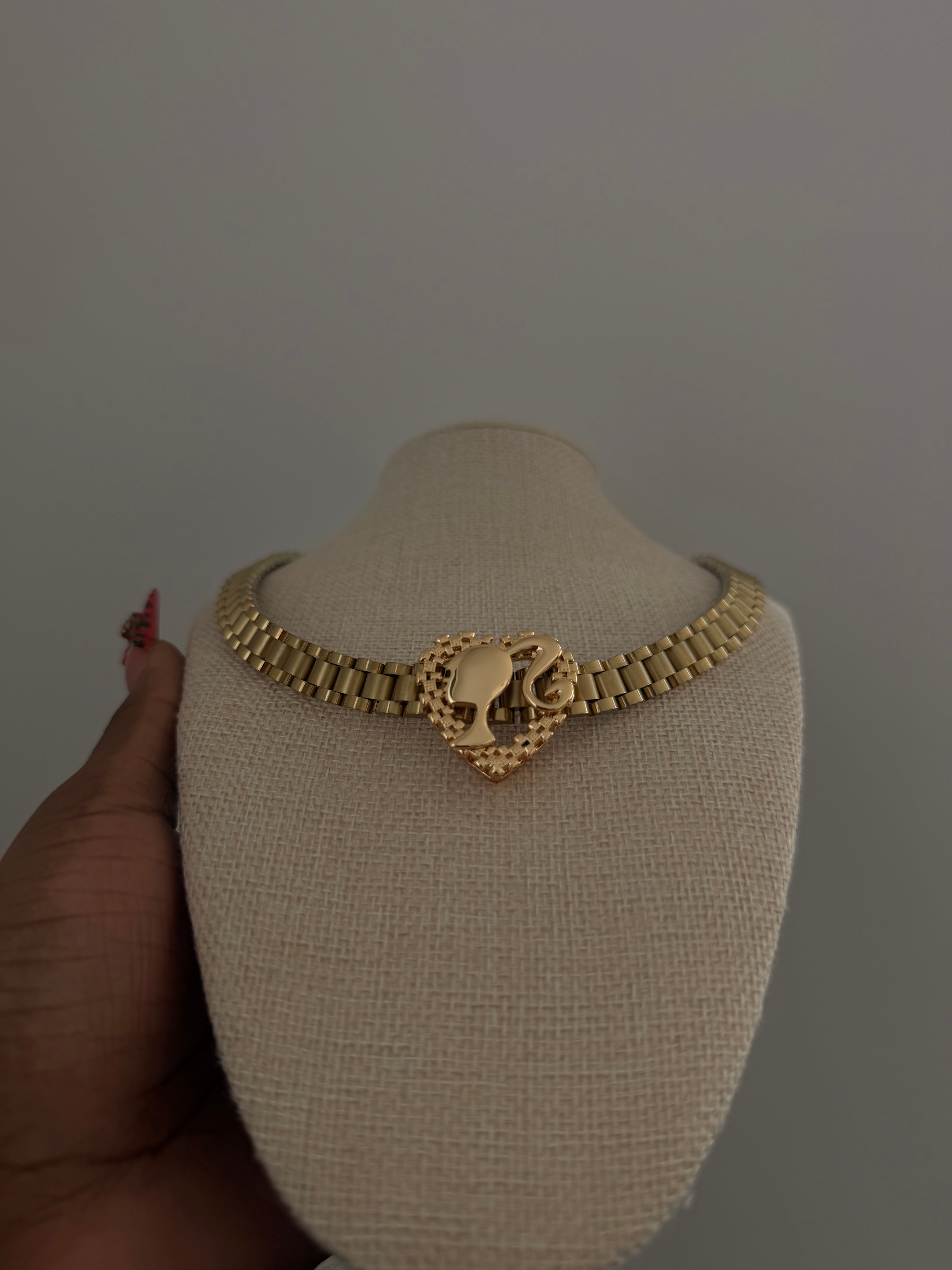 Barbie Girl Rolex Chain