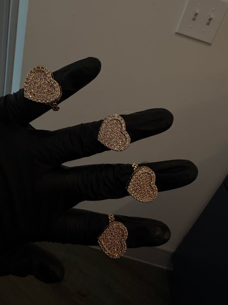 Heart Of Gold Ring