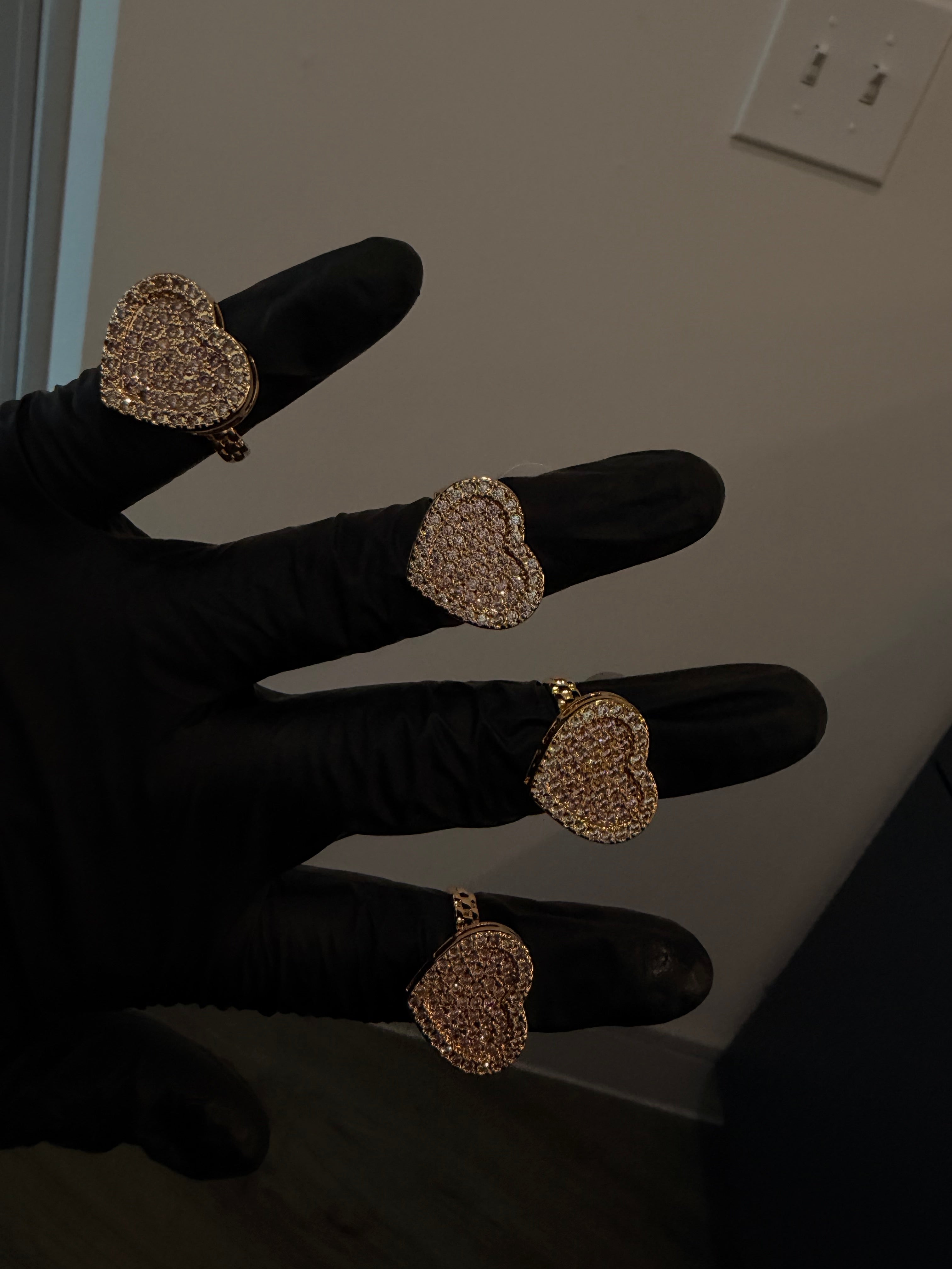 Heart Of Gold Ring