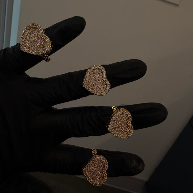 Heart Of Gold Ring