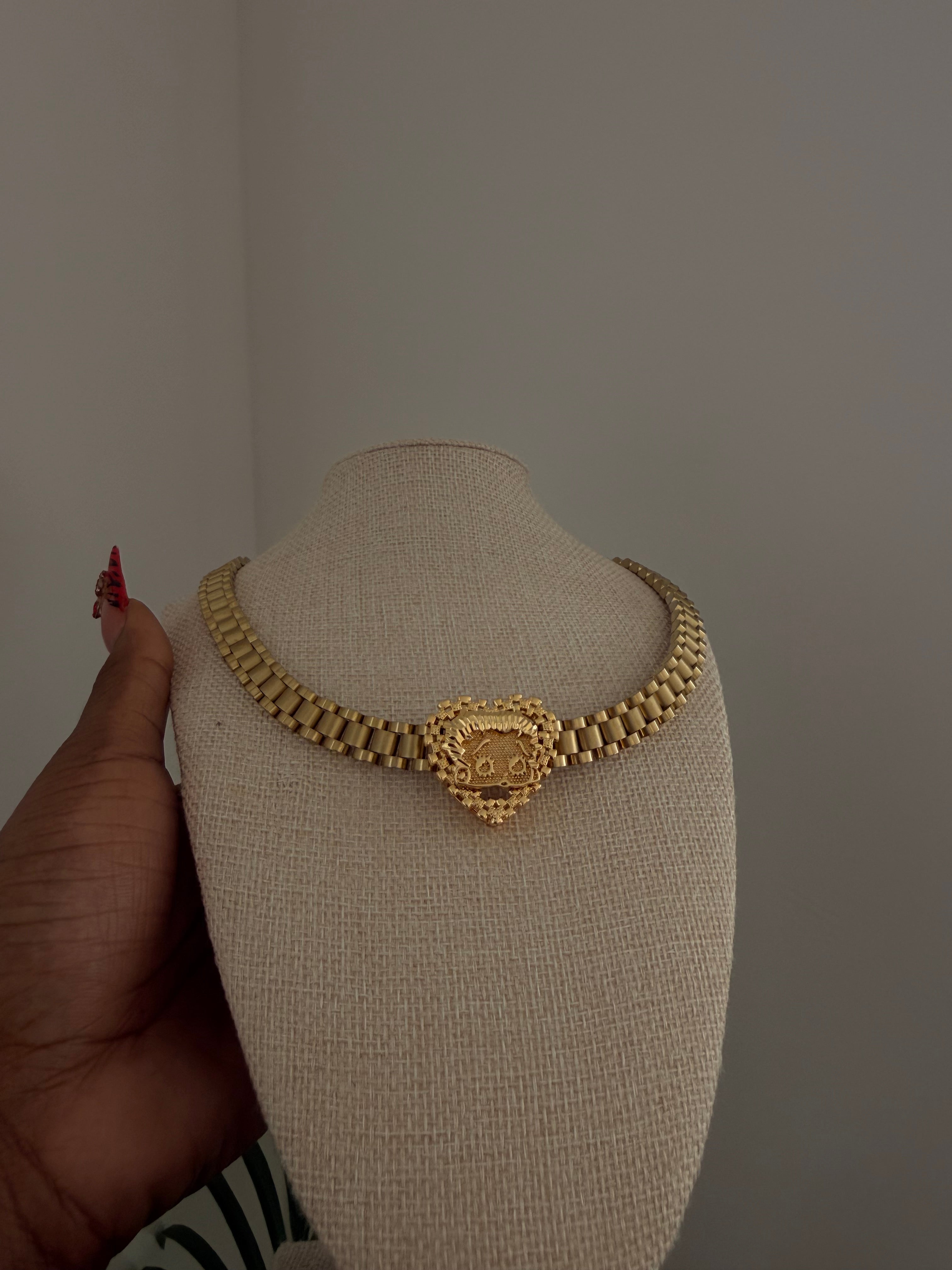 Miss Betty Boop Rolex Chain