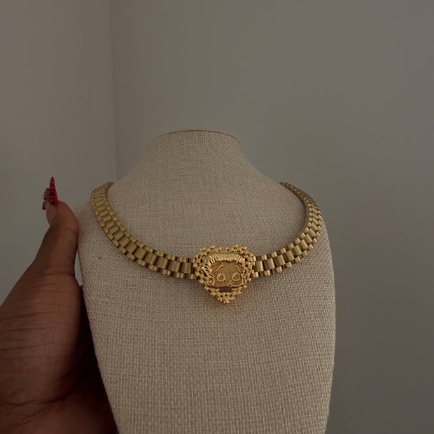 Miss Betty Boop Rolex Chain