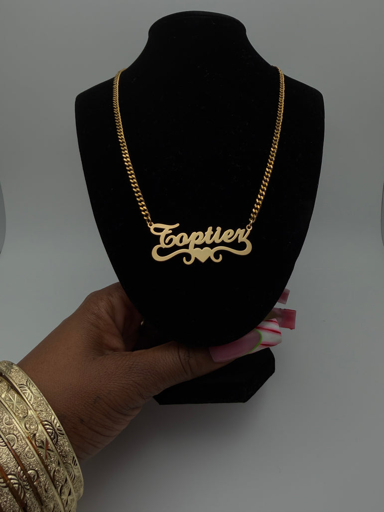 Customized Name Plate