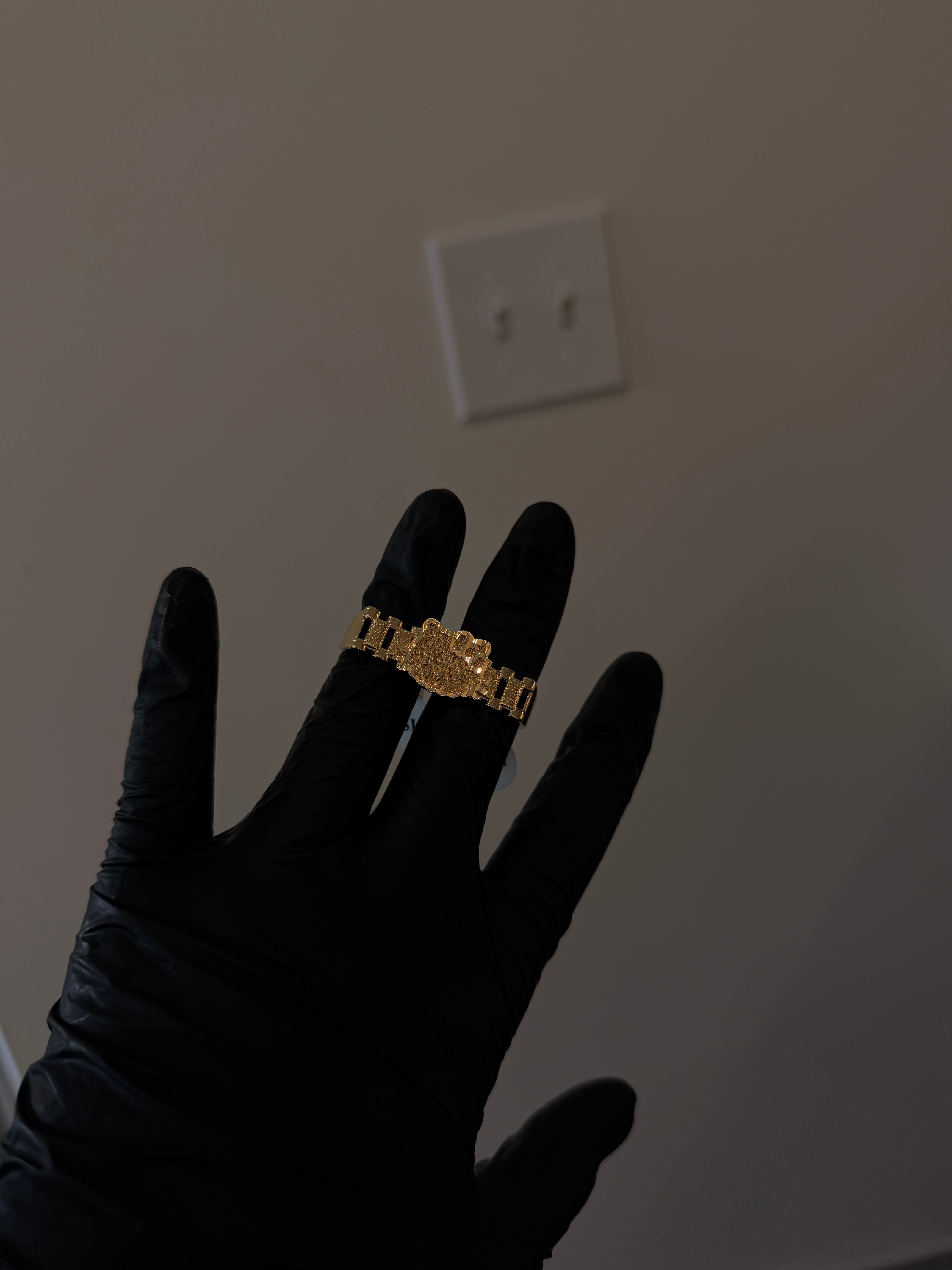 HK Double Pressure Rolex Ring
