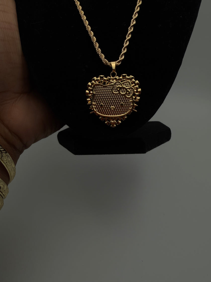 HK Rolex Heart Chain