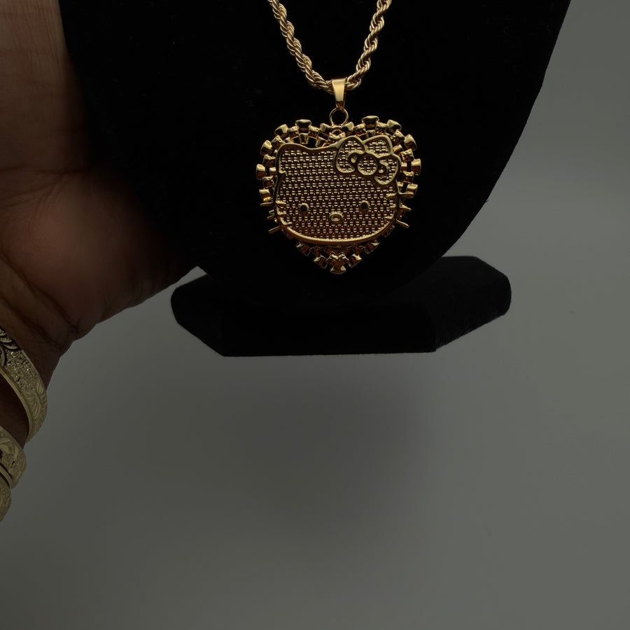 HK Rolex Heart Chain