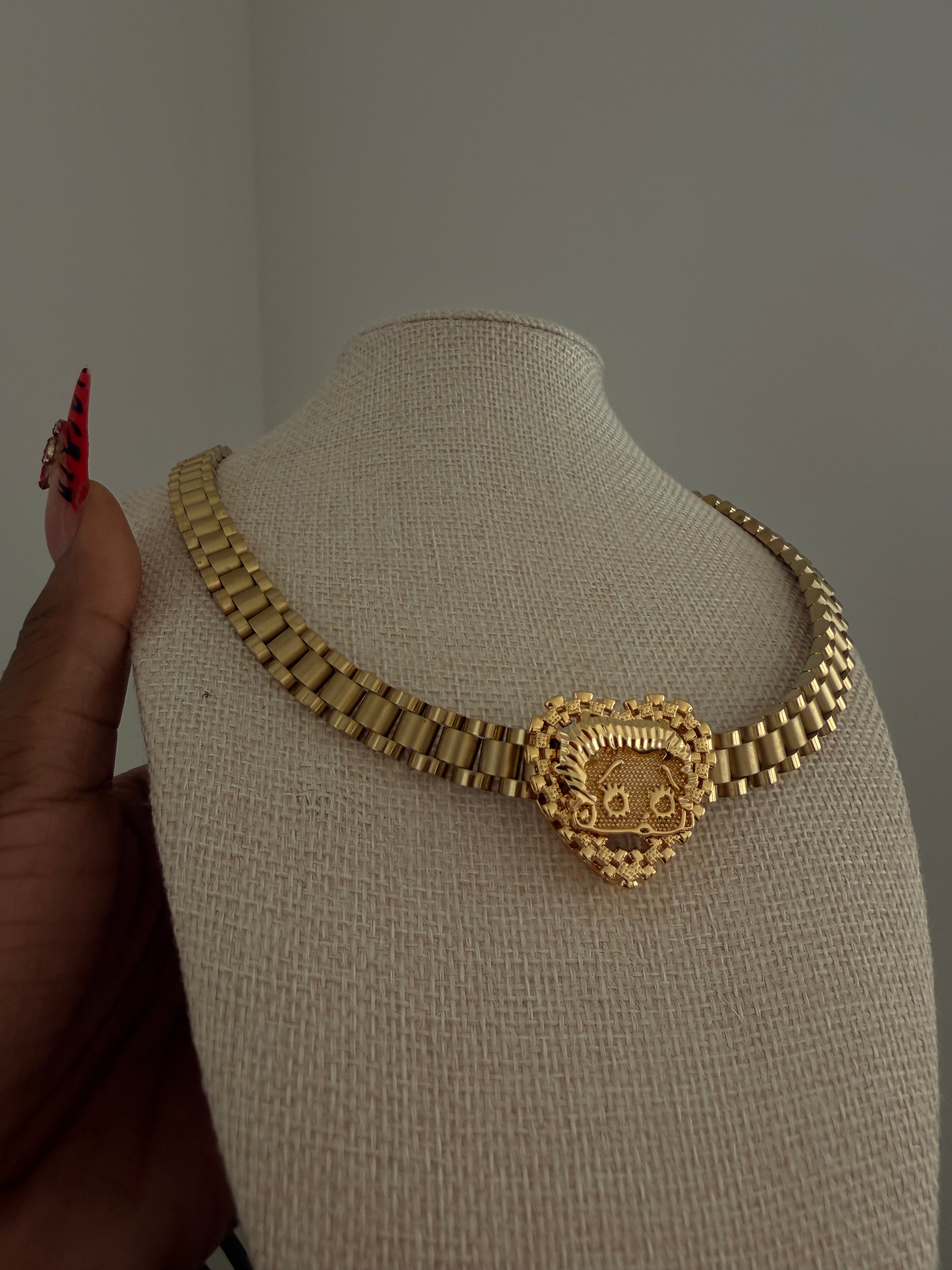 Miss Betty Boop Rolex Chain