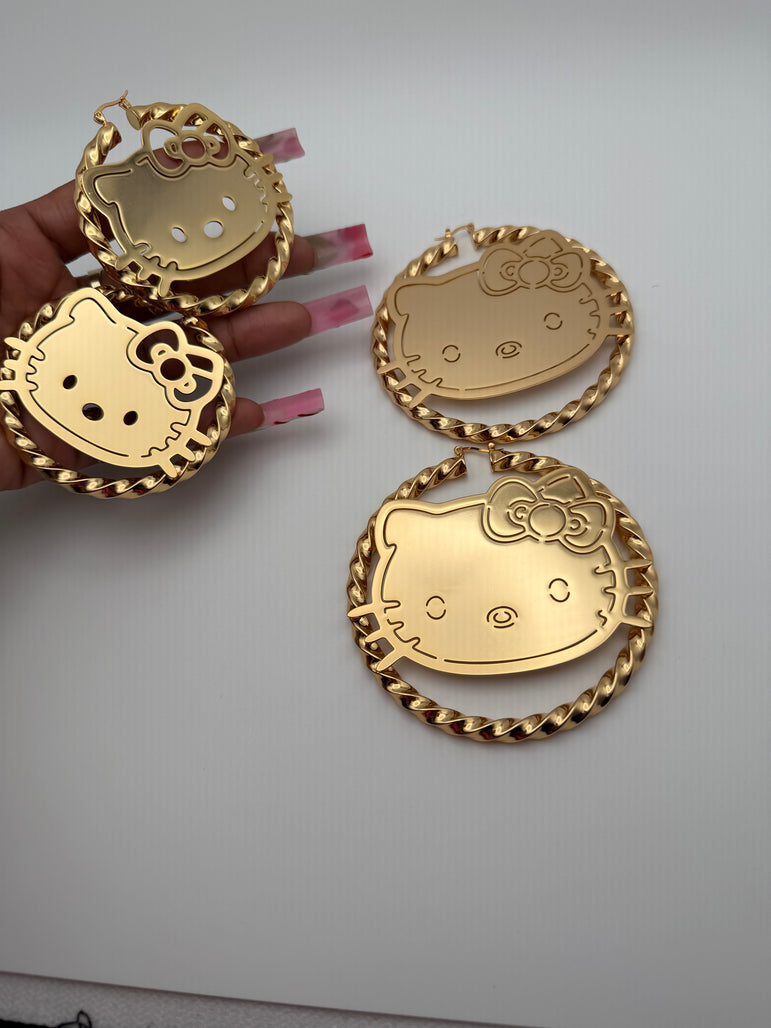 Hello Kitty Hoops