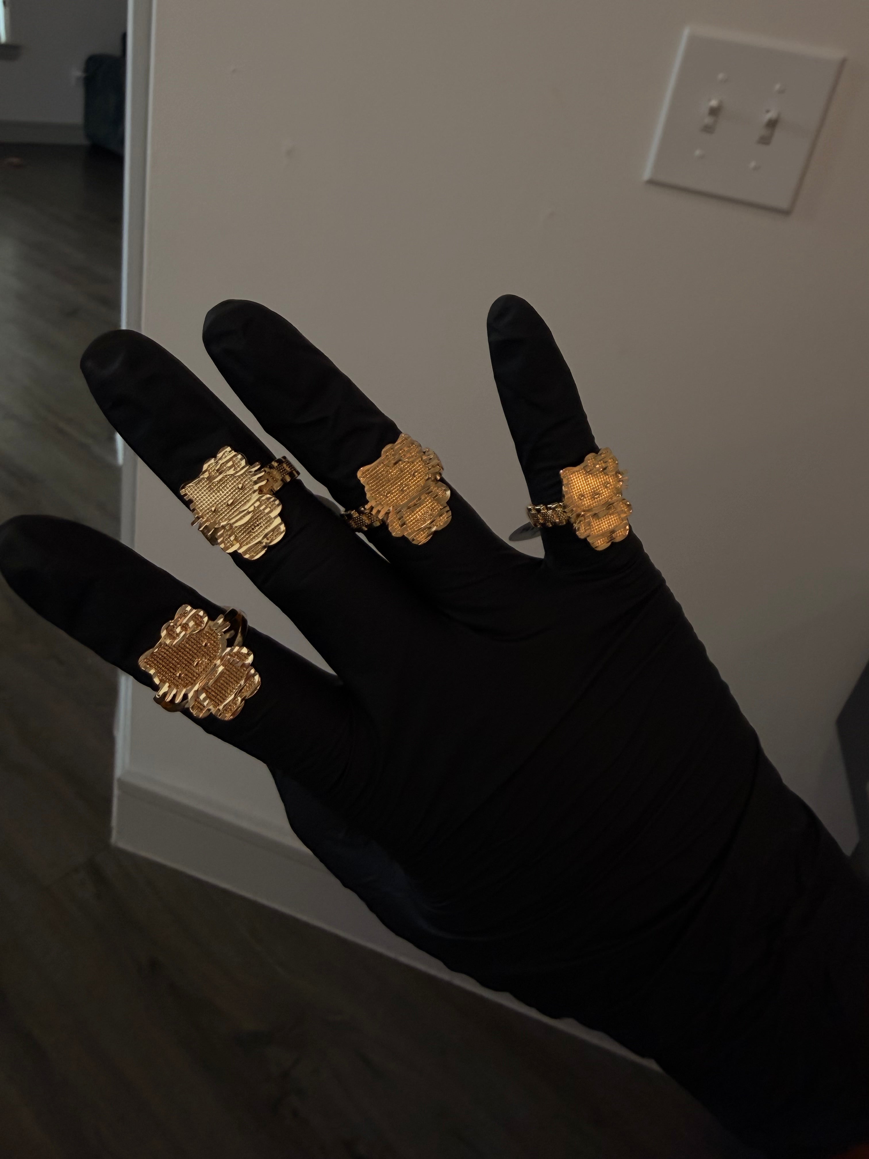 HK Full Body Rolex Ring