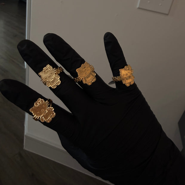 HK Full Body Rolex Ring