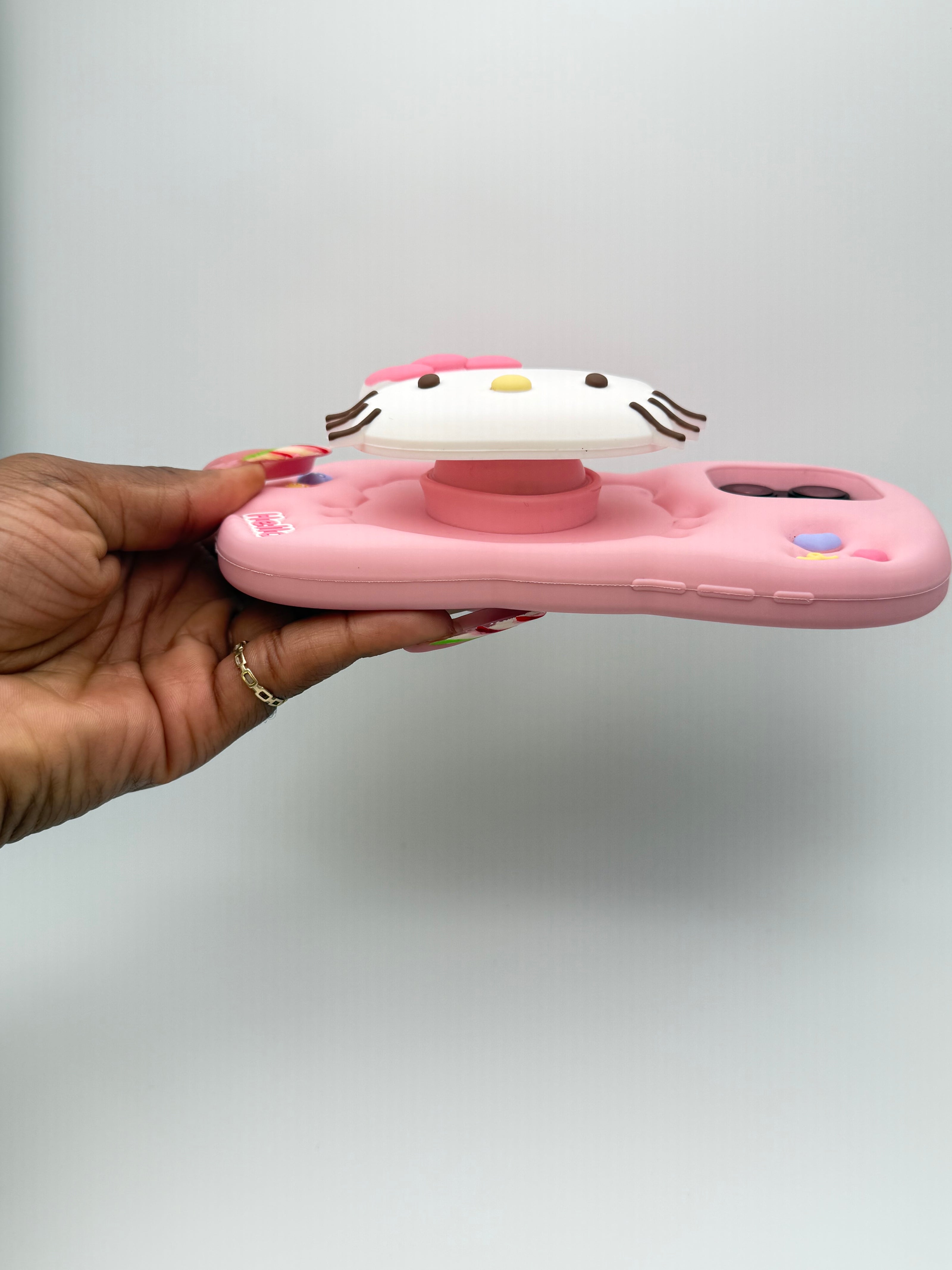 Hello Kitty 3D Face Phone Case
