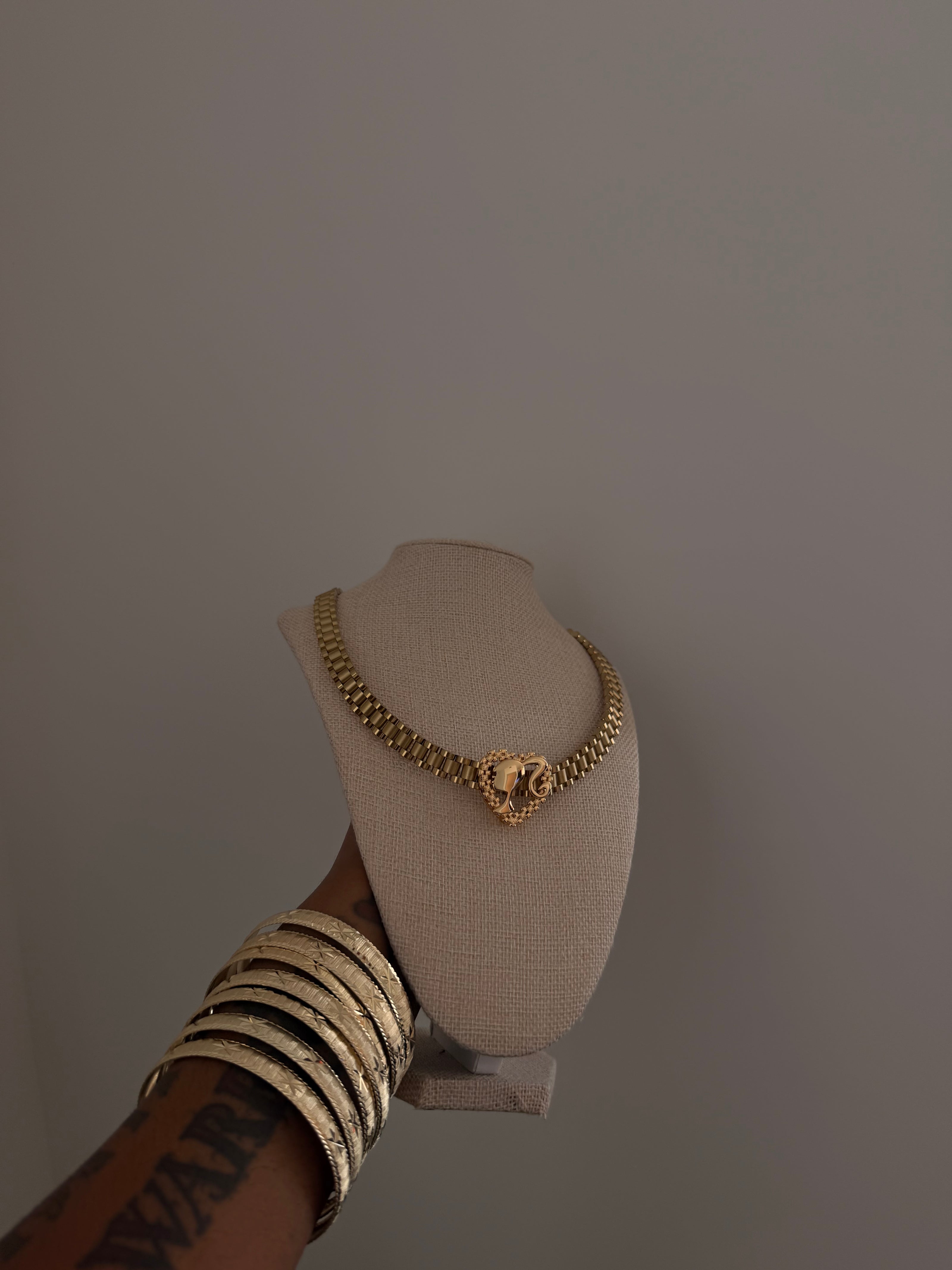 Barbie Girl Rolex Chain