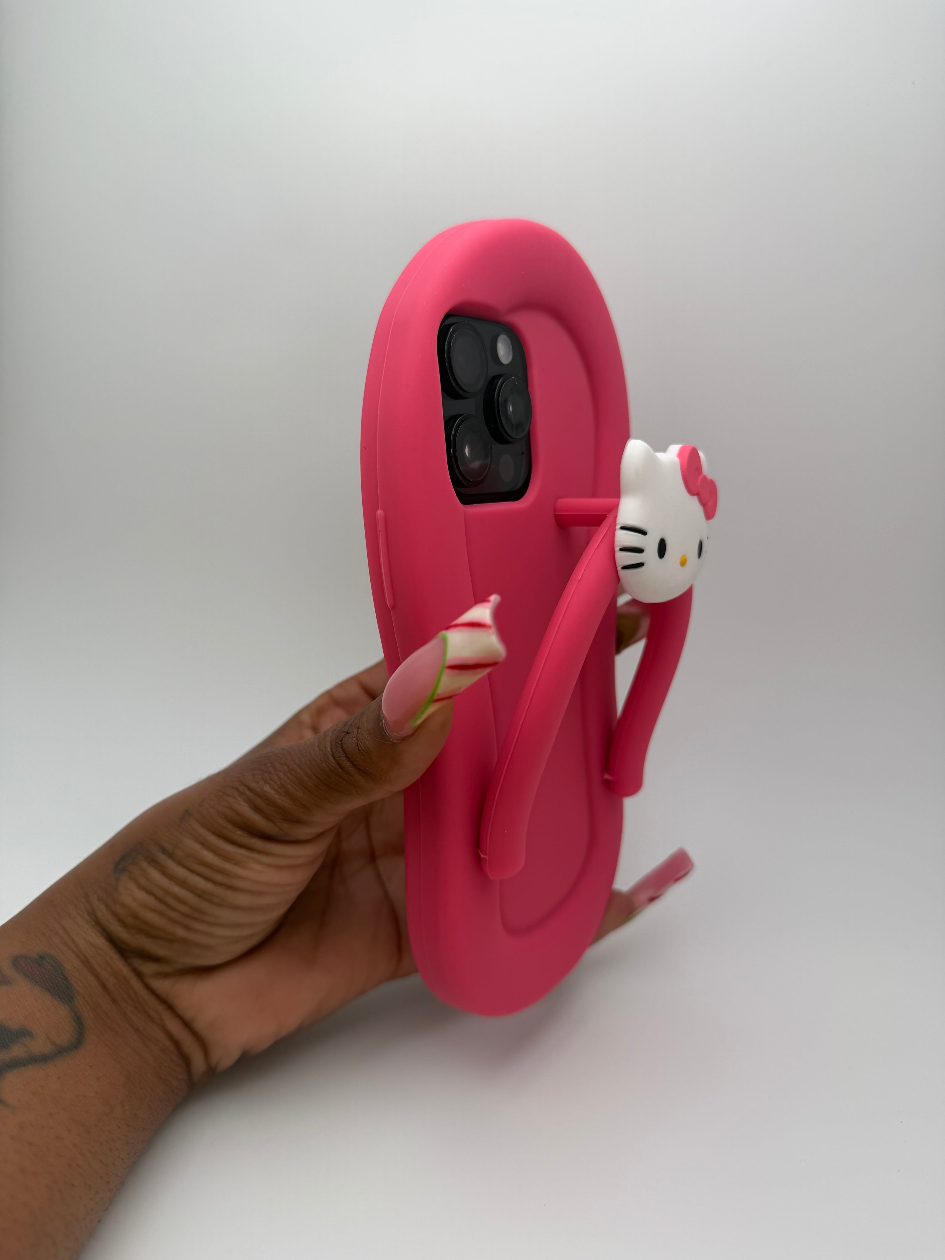 Pink Hello Kitty iPhone Case