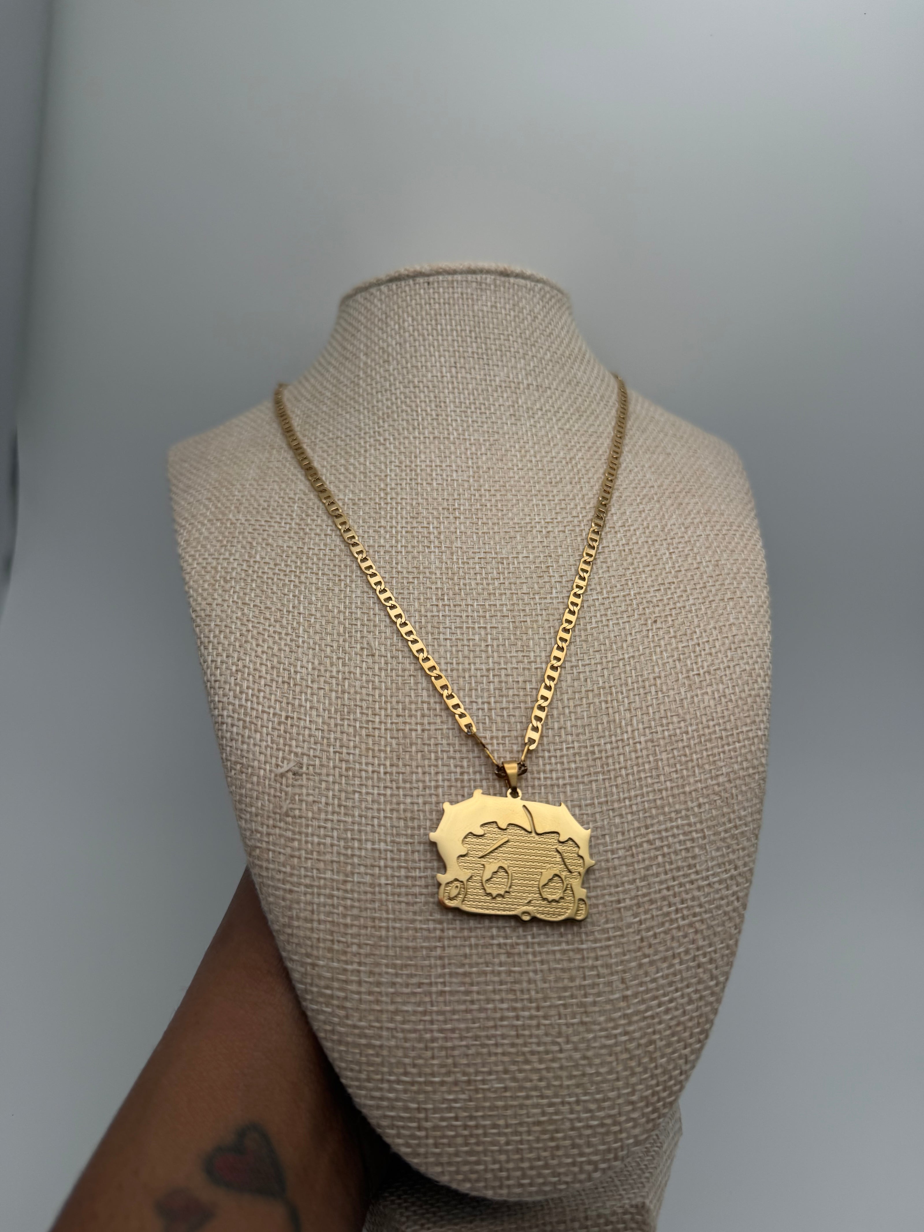 Betty Boop Figaro Chain