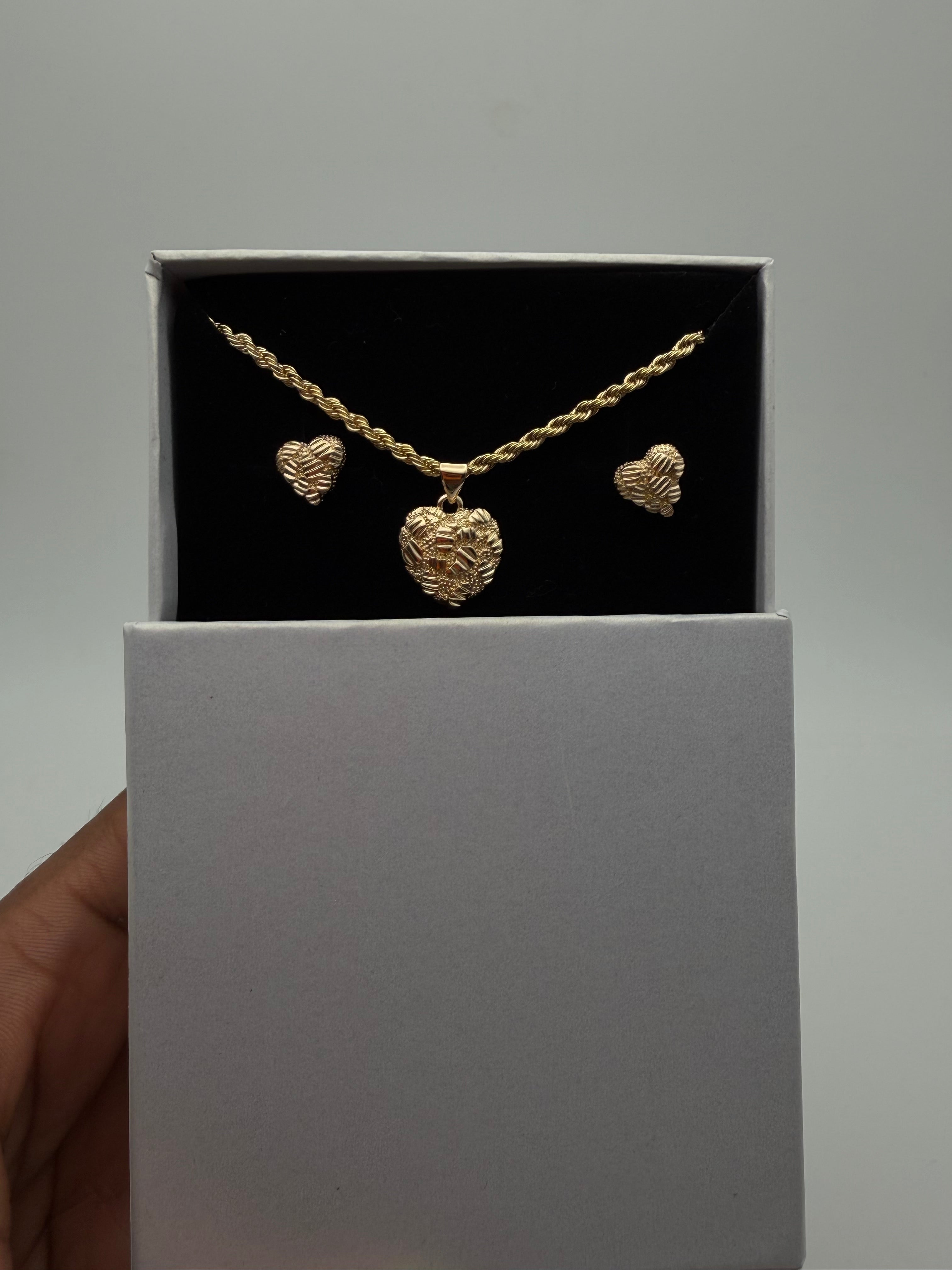 Mini Heart Set Kids & Adults