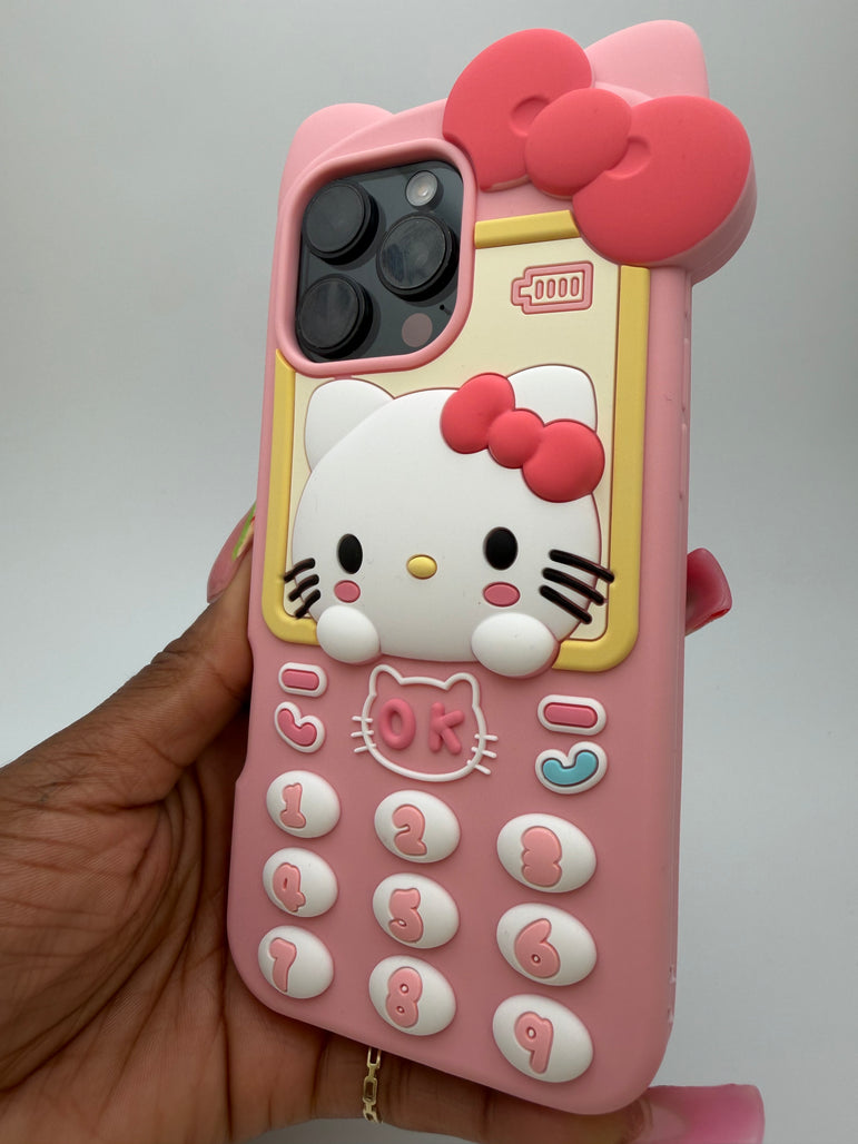 Hello Kitty Pink Pop Phone Case